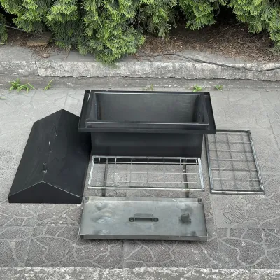 Коптильня Mzavod Ісіда на 27л 1.5мм - 3 Коптильня Mzavod Ісіда на 27л 1.5мм - 3 - Robinzon.ua