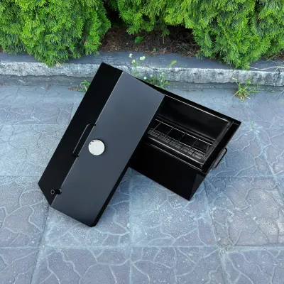 Коптильня Mzavod Ісіда на 39л 2мм з термометром - 3 Коптильня Mzavod Ісіда на 39л 2мм з термометром - 3 - Robinzon.ua