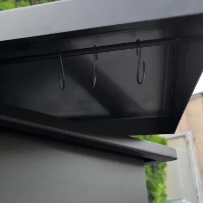 Коптильня Mzavod Ісіда на 39л 2мм з термометром - 6 Коптильня Mzavod Ісіда на 39л 2мм з термометром - 6 - Robinzon.ua