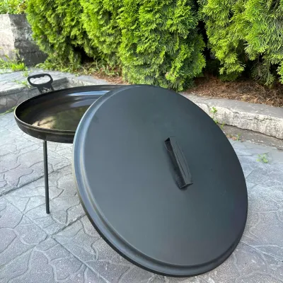 Сковорода з диску Mzavod Фрея 50см - 1 Сковорода з диску Mzavod Фрея 50см - 1 - Robinzon.ua