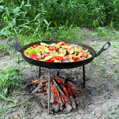 Сковорода з диску Mzavod Фрея 40см - 1 Сковорода з диску Mzavod Фрея 40см - 1 - Robinzon.ua