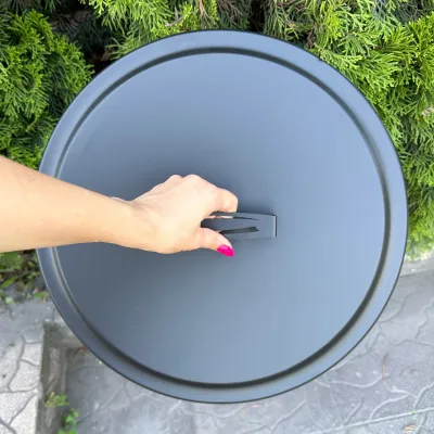 Кришка Mzavod для сковороди Фрея 50см - 1 Кришка Mzavod для сковороди Фрея 50см - 1 - Robinzon.ua