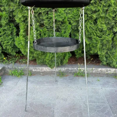 Підвіс для вогню Mzavod до сковороди Фрея - 1 Підвіс для вогню Mzavod до сковороди Фрея - 1 - Robinzon.ua