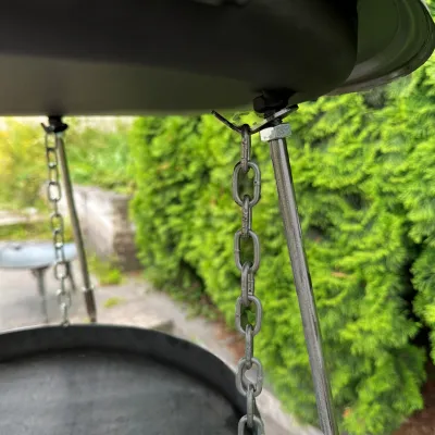 Підвіс для вогню Mzavod до сковороди Фрея - 2 Підвіс для вогню Mzavod до сковороди Фрея - 2 - Robinzon.ua