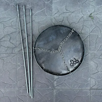 Підвіс для вогню Mzavod до сковороди Фрея - 3 Підвіс для вогню Mzavod до сковороди Фрея - 3 - Robinzon.ua