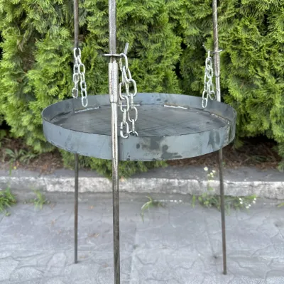 Підвіс для вогню Mzavod до сковороди Фрея - 4 Підвіс для вогню Mzavod до сковороди Фрея - 4 - Robinzon.ua