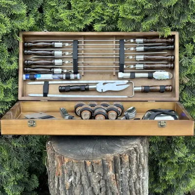 Подарунковий набір Mzavod Магнат темний - 2 Подарунковий набір Mzavod Магнат темний - 2 - Robinzon.ua