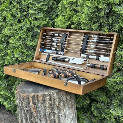 Подарунковий набір Mzavod Магнат темний - 3 Подарунковий набір Mzavod Магнат темний - 3 - Robinzon.ua