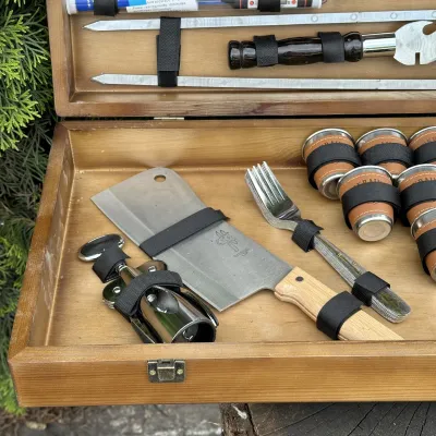 Подарунковий набір Mzavod Магнат темний - 4 Подарунковий набір Mzavod Магнат темний - 4 - Robinzon.ua