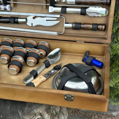 Подарунковий набір Mzavod Магнат темний - 5 Подарунковий набір Mzavod Магнат темний - 5 - Robinzon.ua