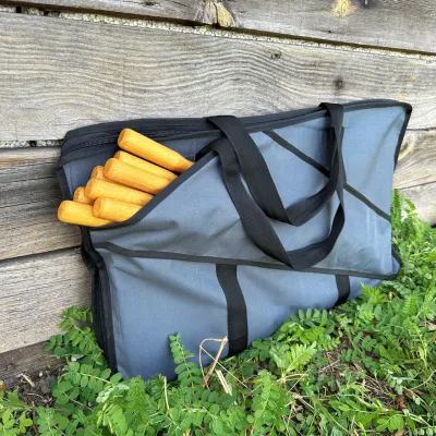 Чохол Mzavod для мангалу Фенікс на 8 шампурів - 2 Чохол Mzavod для мангалу Фенікс на 8 шампурів - 2 - Robinzon.ua