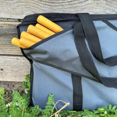 Чохол Mzavod для мангалу Фенікс на 8 шампурів - 4 Чохол Mzavod для мангалу Фенікс на 8 шампурів - 4 - Robinzon.ua