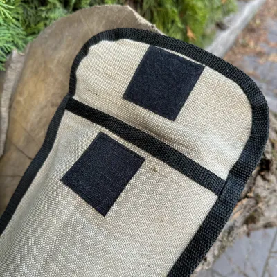 Чохол-сумка Mzavod із клапаном на липучці на 8 шампурів білий - 1 - Robinzon.ua