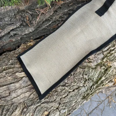 Чохол-сумка Mzavod із клапаном на липучці на 8 шампурів білий - 4 - Robinzon.ua