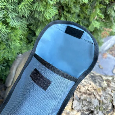 Чохол Mzavod із клапаном на липучці на 6 шампурів сірий - 1 Чохол Mzavod із клапаном на липучці на 6 шампурів сірий - 1 - Robinzon.ua