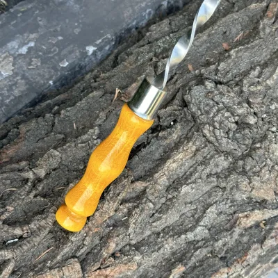 Шампур Mzavod з дерев'яною ручкою 630х12х3мм світлий - 1 Шампур Mzavod з дерев'яною ручкою 630х12х3мм світлий - 1 - Robinzon.ua