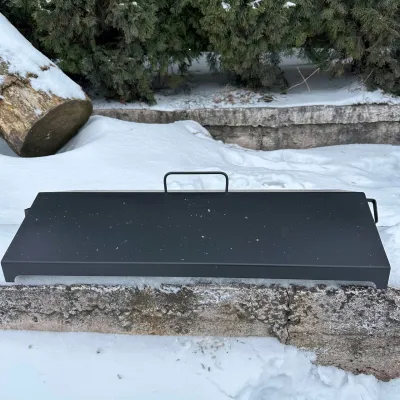 Универсальна кришка-барбекю Mzavod для мангалу на 9 шампурів - 1 Универсальна кришка-барбекю Mzavod для мангалу на 9 шампурів - 1 - Robinzon.ua