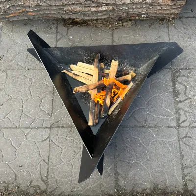 Кострова чаша Mzavod Тріда 71х63.5х17.6см 3мм - 5 - Robinzon.ua