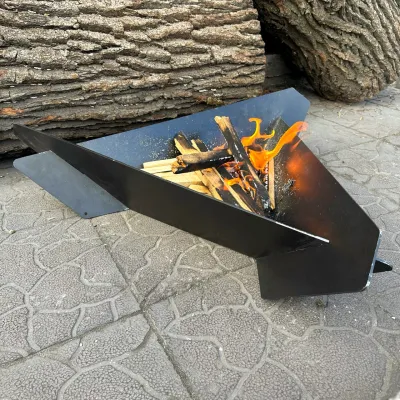 Кострова чаша Mzavod Тріда 71х63.5х17.6см 3мм - 6 - Robinzon.ua