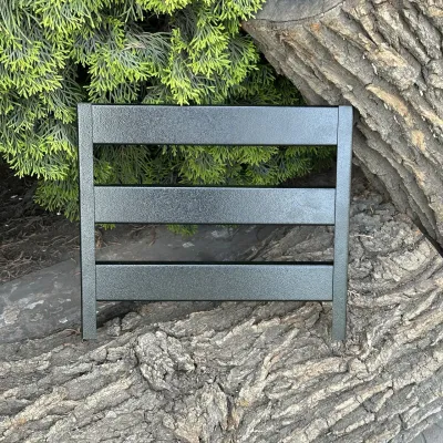 Бічна полиця Mzavod для мангалу Прометей на 9-12 шампурів металева - 1 Бічна полиця Mzavod для мангалу Прометей на 9-12 шампурів металева - 1 - Robinzon.ua