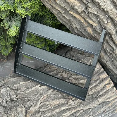 Бічна полиця Mzavod для мангалу Прометей на 9-12 шампурів металева - 2 Бічна полиця Mzavod для мангалу Прометей на 9-12 шампурів металева - 2 - Robinzon.ua