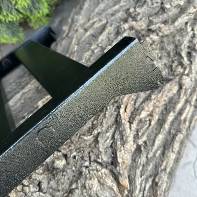 Бічна полиця Mzavod для мангалу Прометей на 9-12 шампурів металева - 3 Бічна полиця Mzavod для мангалу Прометей на 9-12 шампурів металева - 3 - Robinzon.ua