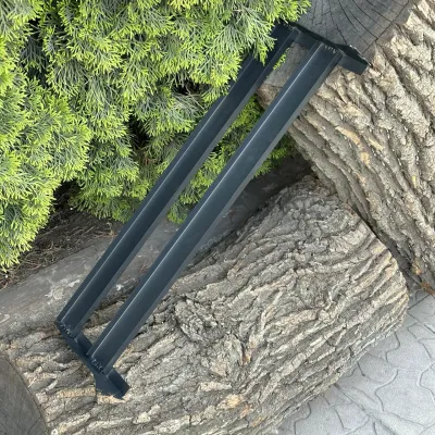 Передняя полка Mzavod для мангала Прометей на 9 шампуров металлическая - 2 Передняя полка Mzavod для мангала Прометей на 9 шампуров металлическая - 2 - Robinzon.ua