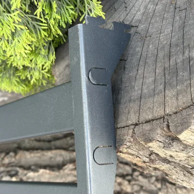 Передняя полка Mzavod для мангала Прометей на 9 шампуров металлическая - 3 Передняя полка Mzavod для мангала Прометей на 9 шампуров металлическая - 3 - Robinzon.ua