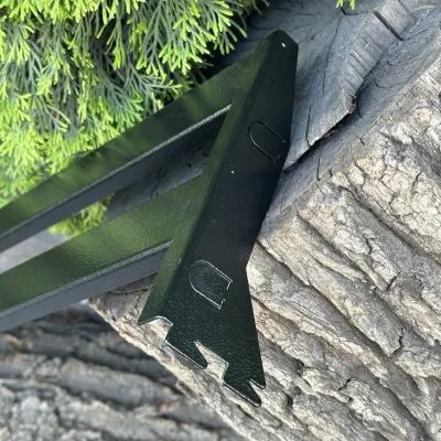 Передня полиця Mzavod для мангалу Прометей на 12 шампурів металева - 2 Передня полиця Mzavod для мангалу Прометей на 12 шампурів металева - 2 - Robinzon.ua