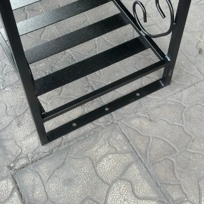 Мангал Mzavod Зевс на 12 шампурів 4мм з дахом - 6 Мангал Mzavod Зевс на 12 шампурів 4мм з дахом - 6 - Robinzon.ua