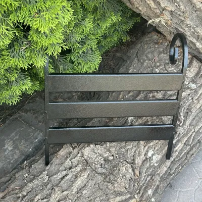 Бічна полиця Mzavod для мангалу Зевс на 12 шампурів металева - 1 - Robinzon.ua