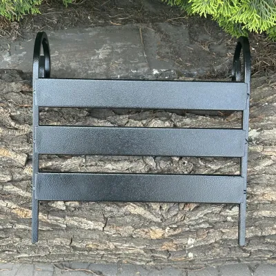 Бічна полиця Mzavod для мангалу Зевс на 12 шампурів металева - 2 - Robinzon.ua