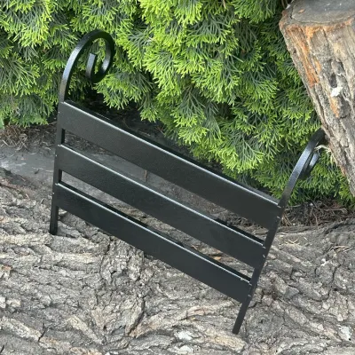 Бічна полиця Mzavod для мангалу Зевс на 12 шампурів металева - 3 - Robinzon.ua