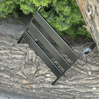 Бічна полиця Mzavod для мангалу Зевс на 12 шампурів металева - 4 - Robinzon.ua