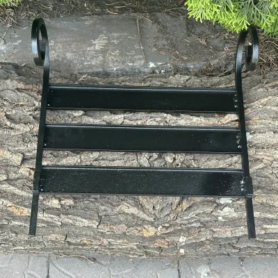 Бічна полиця Mzavod для мангалу Зевс на 12 шампурів металева - 5 - Robinzon.ua