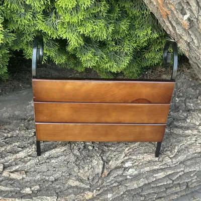 Бічна полиця Mzavod для мангалу Зевс на 12 шампурів темне дерево - 2 Бічна полиця Mzavod для мангалу Зевс на 12 шампурів темне дерево - 2 - Robinzon.ua