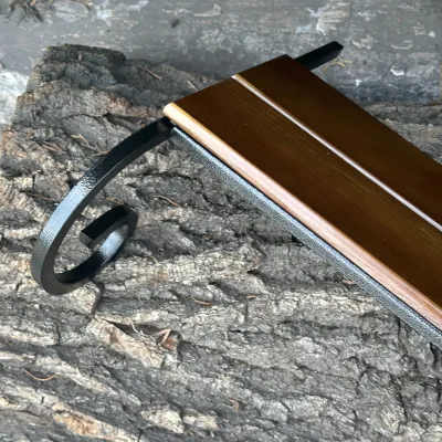 Передня полиця Mzavod для мангалу Зевс на 12 шампурів темне дерево - 1 Передня полиця Mzavod для мангалу Зевс на 12 шампурів темне дерево - 1 - Robinzon.ua