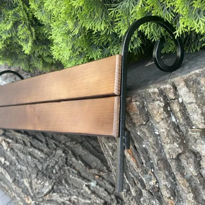 Передня полиця Mzavod для мангалу Зевс на 12 шампурів темне дерево - 2 Передня полиця Mzavod для мангалу Зевс на 12 шампурів темне дерево - 2 - Robinzon.ua