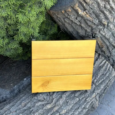 Боковая полка Mzavod для мангала Прометей на 9-12 шампуров светлое дерево - 1 Боковая полка Mzavod для мангала Прометей на 9-12 шампуров светлое дерево - 1 - Robinzon.ua