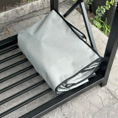 Чехол Mzavod для мангала в стиле LOFT на 9 шампуров серый - 5 Чехол Mzavod для мангала в стиле LOFT на 9 шампуров серый - 5 - Robinzon.ua