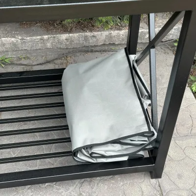 Чехол Mzavod для мангала в стиле LOFT на 9 шампуров серый - 6 Чехол Mzavod для мангала в стиле LOFT на 9 шампуров серый - 6 - Robinzon.ua