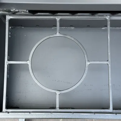 Підставка під казан Mzavod для мангалу-барбекю - 3 Підставка під казан Mzavod для мангалу-барбекю - 3 - Robinzon.ua