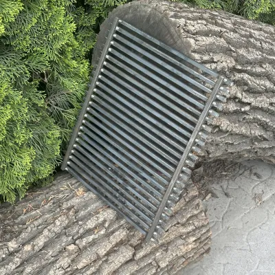 Сталева решітка-гриль Mzavod для мангалу-барбекю - 1 Сталева решітка-гриль Mzavod для мангалу-барбекю - 1 - Robinzon.ua