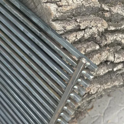 Сталева решітка-гриль Mzavod для мангалу-барбекю - 2 Сталева решітка-гриль Mzavod для мангалу-барбекю - 2 - Robinzon.ua