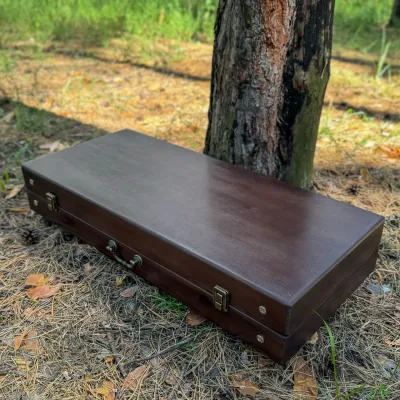 Подарочный набор Mzavod Атаман кейс-столик темный - 6 - Robinzon.ua