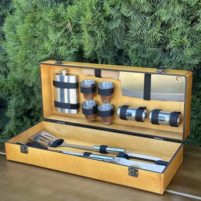 Набор для гриля Mzavod Гриль мини светлый - 2 Набор для гриля Mzavod Гриль мини светлый - 2 - Robinzon.ua