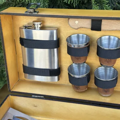 Набор для гриля Mzavod Гриль мини светлый - 3 Набор для гриля Mzavod Гриль мини светлый - 3 - Robinzon.ua