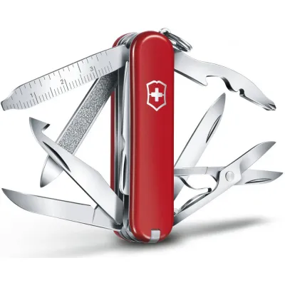 Розкладний ніж Victorinox Minichamp Vx06385 - 1 Розкладний ніж Victorinox Minichamp Vx06385 - 1 - Robinzon.ua