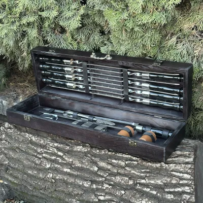 Подарунковий набір Mzavod Козак чорний - 1 Подарунковий набір Mzavod Козак чорний - 1 - Robinzon.ua