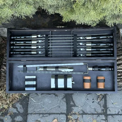 Подарунковий набір Mzavod Козак чорний - 2 Подарунковий набір Mzavod Козак чорний - 2 - Robinzon.ua